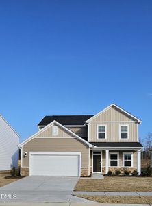 New construction Single-Family house 5842 Mill Stone Wy W, Sims, NC 27880 - image