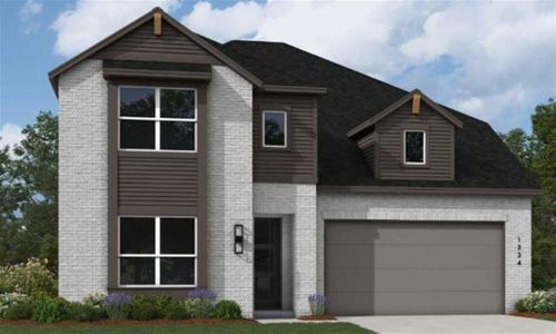 New construction Single-Family house 2280 Vargas St, Magnolia, TX 77316 Rodin Plan- photo 0