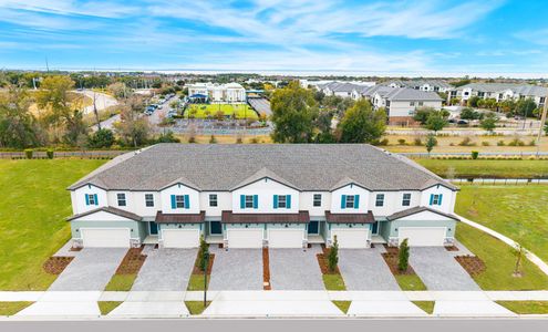 New construction Townhouse house 2458 Magnolia Reserve Rd, Ocoee, FL 34761 plan Iris - image 19