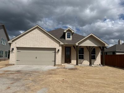 New construction Single-Family house 1237 Frio Dr, Springtown, TX 76082 plan Havasu III - image