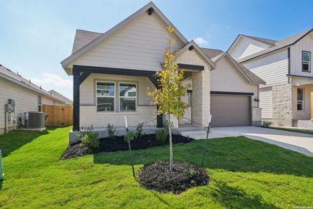 New construction Single-Family house 918 Earp Blvd, San Antonio, TX 78260 plan The Preston (C403) - image