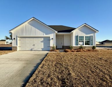 New construction Single-Family house 229 Antler Ave Se-, Unit 57, Allenhurst, GA 31301 plan The Argyle - image