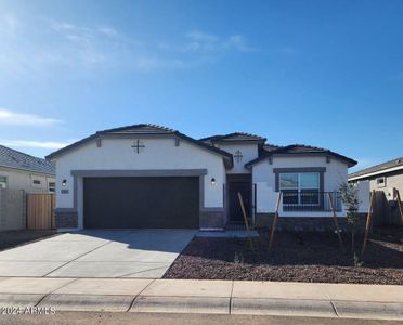 New construction Single-Family house 5011 S 103Rd Drive, Tolleson, AZ 85353 Carefree- photo 0