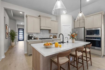 New construction Single-Family house 12534 Sylvanite, San Antonio, TX 78254 plan Yorktown - image 18