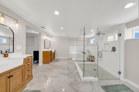 New construction Single-Family house 1724 Caprock, Helotes, TX 78023 null- photo 21 21
