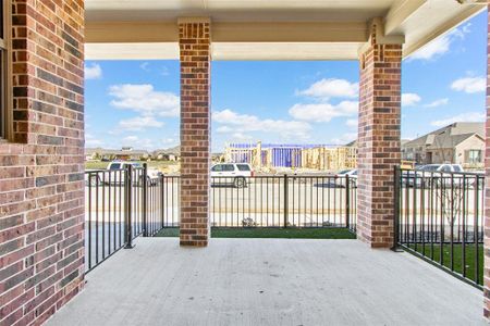 New construction Townhouse house 614 Tall Grass Trl, Wylie, TX 75098 Dublin- photo 4 4