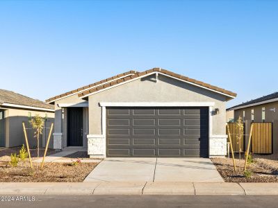 New construction Single-Family house 3048 E Hayden Rose Ave, San Tan Valley, AZ 85143 Atlas- photo 4 4