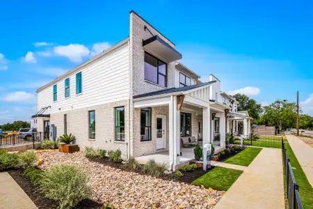 New construction Triplex house 1280 E Main St, Round Rock, TX 78664 plan Asherton - image