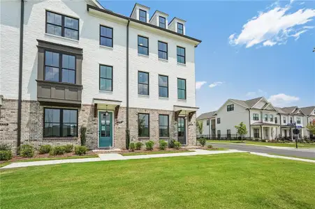 New construction Townhouse house 4201 Millcroft Pl, Unit 220, Buford, GA 30518 plan The Glendale - image