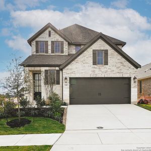 New construction Single-Family house 241 Alpine Lakes, New Braunfels, TX 78130 Design 2392W- photo 0