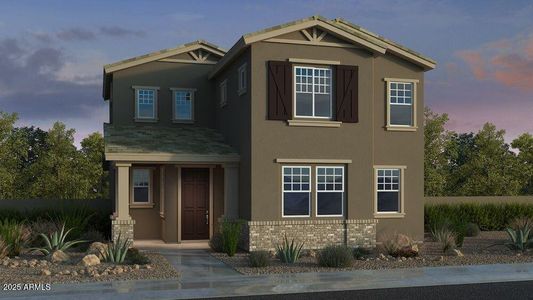 New construction Single-Family house 3821 N 99Th Dr, Avondale, AZ 85392 CC-RM2- photo 0 0