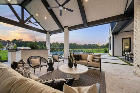 New construction Single-Family house 2020 Stallion Lakes Ave, Hockley, TX 77447 - image 4
