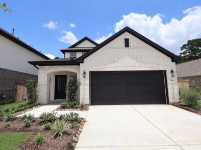 New construction Single-Family house 20514 Draper Rd, Tomball, TX 77377 plan Gardenia - Smart Series - image