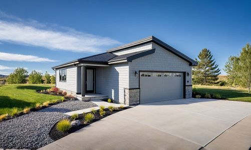 New construction Single-Family house 5385 Sidewinder Dr, Colorado Springs, CO 80925 plan Rose - image