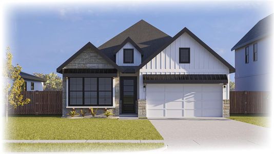 New construction Single-Family house 303 E Locust St, Leonard, TX 75452 - image