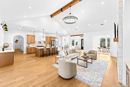 New construction Single-Family house 736 Mountain Creek Trl, Boerne, TX 78006 - image 18