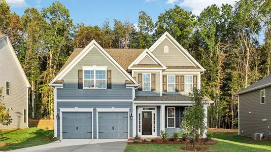 New construction Single-Family house 7129 Sylvan Retreat Dr, Denver, NC 28037 plan Fleetwood - image
