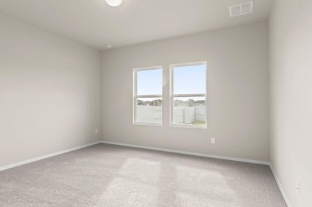 New construction Single-Family house 126 Daylily Dr, Elgin, TX 78621 plan Harvest Ridge 1468 - image 17