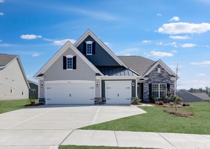 New construction Single-Family house 5611 Mid Sky Ct, Lancaster, SC 29720 plan Garland II - image