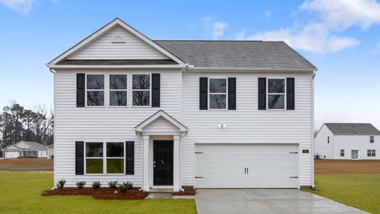 New construction Single-Family house 107 Claude St, La Grange, NC 28551 plan Kyle - Express - image