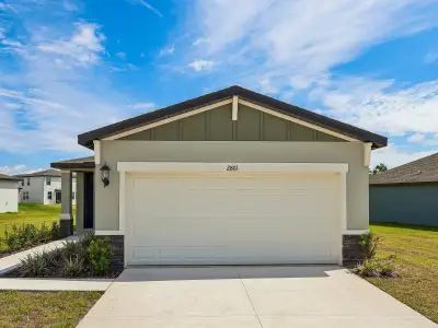 New construction Single-Family house 2801 Virginia Pine Dr, Bartow, FL 33830 plan Denali - image