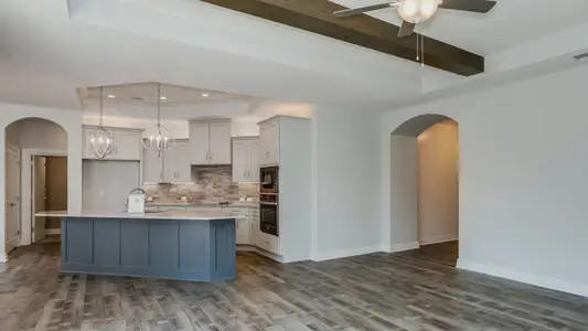 New construction Single-Family house 203 S Legacy Wy, Andover, KS 67002 plan Portico Tandem Garage - image 9