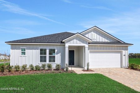 New construction Single-Family house 56 Ribera Dr, Flagler Beach, FL 32136 plan Moore - Homesites - image