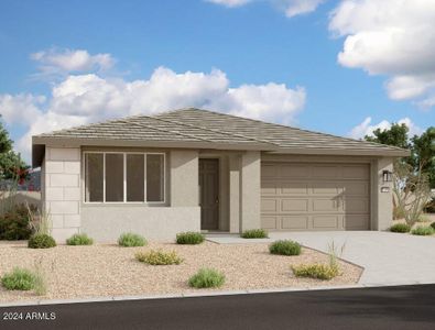 New construction Single-Family house 4301 E Bradford Avenue, San Tan Valley, AZ 85143 - photo 0