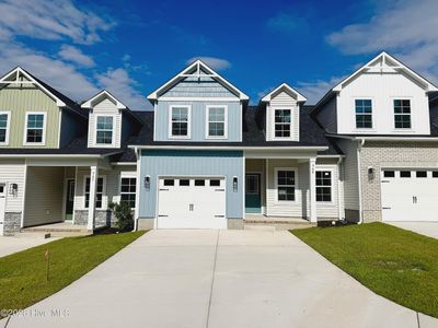 New construction Single-Family house 549 Timbercrest Cir Se, Bolivia, NC 28422 plan 1807 Townhome - image