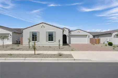 New construction Single-Family house 25114 N 171St Ave, Surprise, AZ 85387 plan Zion - image