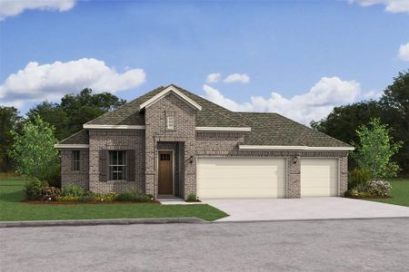 New construction Single-Family house 706 Hooks Trail, League City, TX 77573 Juniper III- photo 0