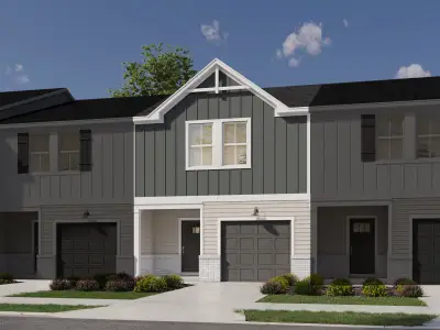 New construction Townhouse house 297 Fletchers Wy, Smyrna, TN 37167 plan Anderson - image