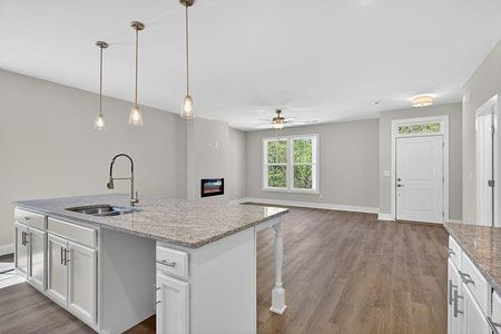 New construction Townhouse house 2542 Harbor Ridge Pass, Gainesville, GA 30507 plan Oakhaven - image 7