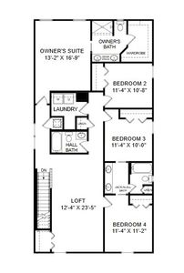 New construction Single-Family house 5467 Buckeye Bend Dr, St. Cloud, FL 34772 plan Wesley II - image 3
