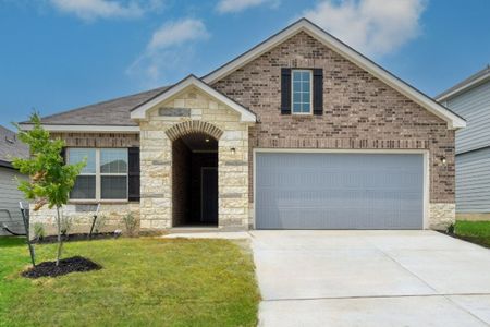 New construction Single-Family house 14410 Gunsight Pass, San Antonio, TX 78253 null- photo 0 0