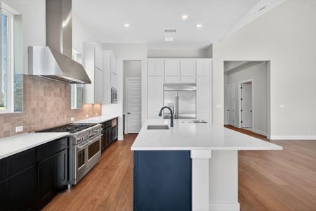 New construction Single-Family house 205 Three Rivers Rd, Georgetown, TX 78633 plan The Emory - image 11