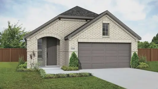 New construction Single-Family house 13042 Sarah Springs Wy, Magnolia, TX 77354 plan Horizon - image