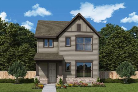 New construction Single-Family house 4821 Maxwell Dr, McKinney, TX 75071 plan The Brookline - image