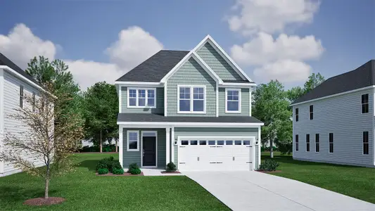 New construction Single-Family house 606 O'Leary Cir, Summerville, SC 29483 plan Ashley - image