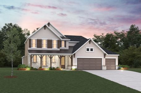 New construction Single-Family house 17721 Coronation St, Conroe, TX 77302 plan Vanderbilt - image