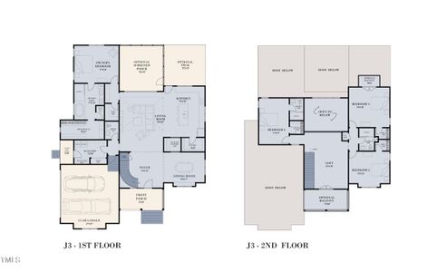 New construction Single-Family house 684 Golfers View, Pittsboro, NC 27312 J3- photo 4 4