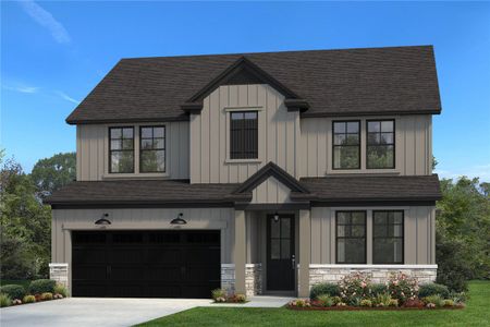 New construction Single-Family house 124 Tiger Lily Dr, Anderson, SC 29621 plan Callaham - image