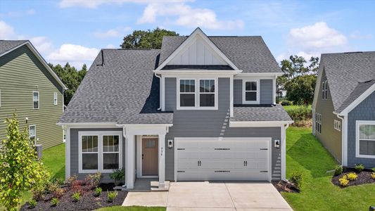 New construction Single-Family house 936 Diane Ln, Moore, SC 29369 plan Finley - image
