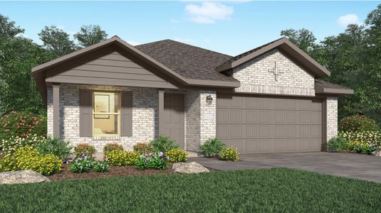 New construction Single-Family house 21616 Casavatore Drive, New Caney, TX 77357 - photo 0