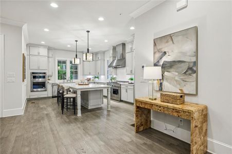 New construction Single-Family house 105 Cumming St, Alpharetta, GA 30009 - image 6