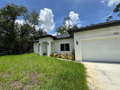 New construction Single-Family house 353 Warrington Blvd, Port Charlotte, FL 33954 - image