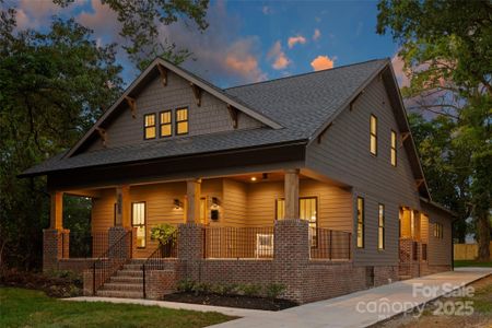 New construction Single-Family house 1501 Mimosa Ave, Charlotte, NC 28205 - image