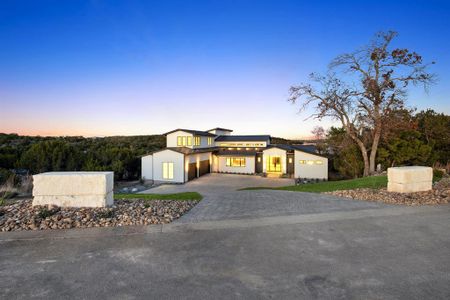 New construction Single-Family house 18116 Cedar Sage Ct, Lago Vista, TX 78645 - photo 0