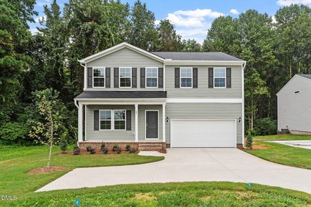 New construction Single-Family house 62 Atherton Cir, Angier, NC 27501 plan Telfair - image