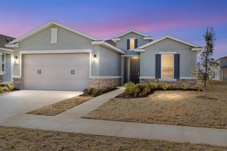 New construction Single-Family house 5716 Sw 71St Ct, Ocala, FL 34474 plan Garnet - image